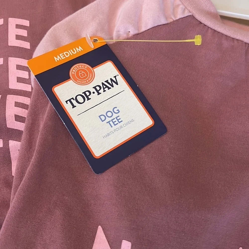 TOP PAW  dog tee 2 pcs
